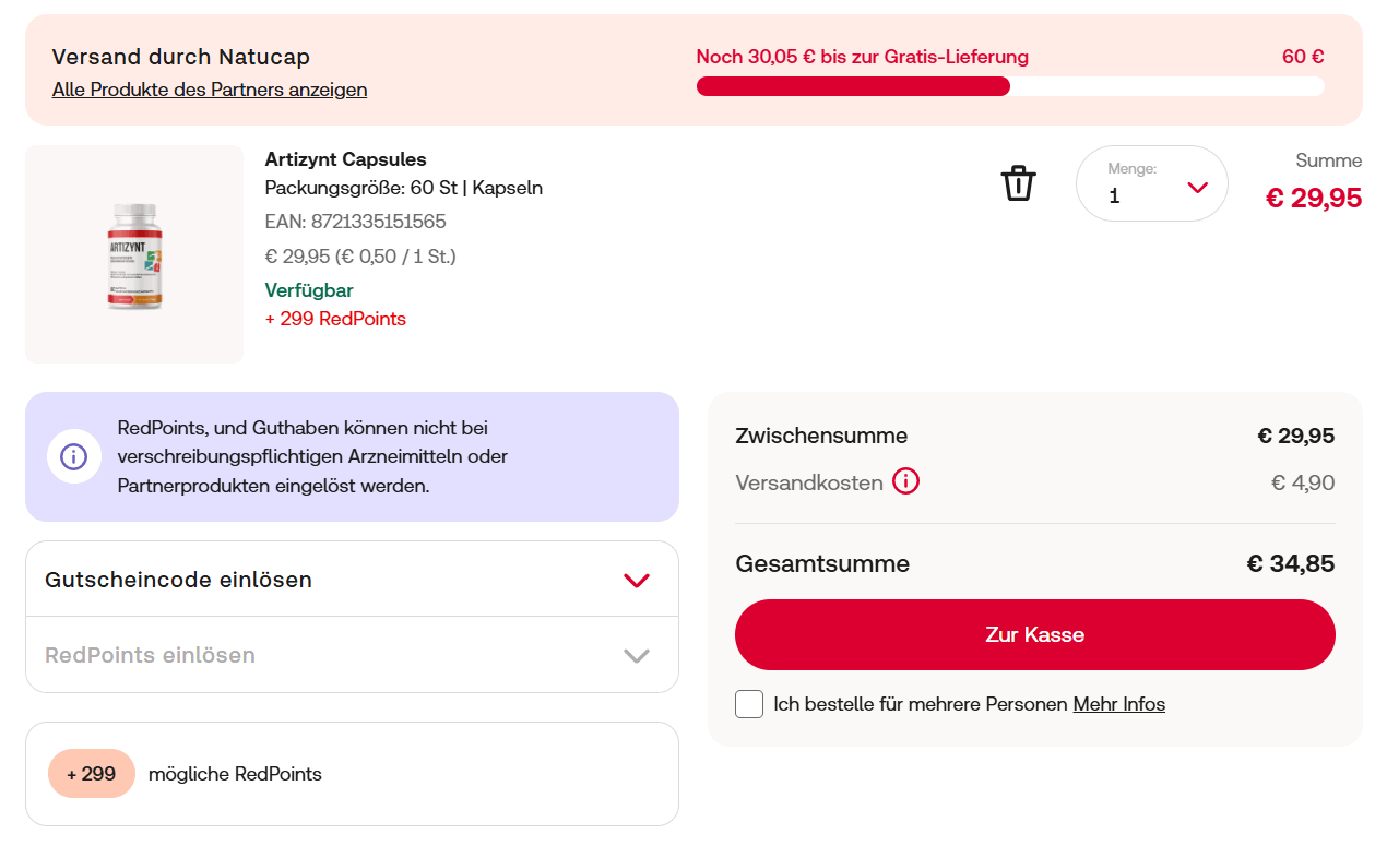 Sight Care order form